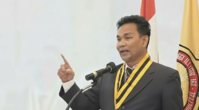 Syofyan El Comandante Ketua Umum Sakti