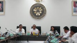 Direktur Kelembagaan Vokasi KP2MI, Abri Danar Prabawa | Sumber Kemen P2MI