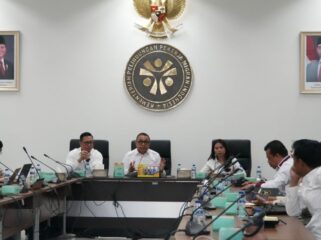 Direktur Kelembagaan Vokasi KP2MI, Abri Danar Prabawa | Sumber Kemen P2MI