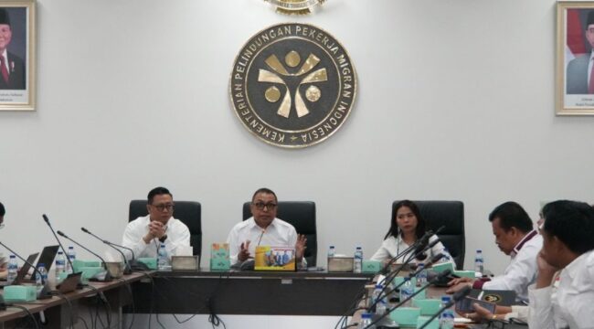 Direktur Kelembagaan Vokasi KP2MI, Abri Danar Prabawa | Sumber Kemen P2MI