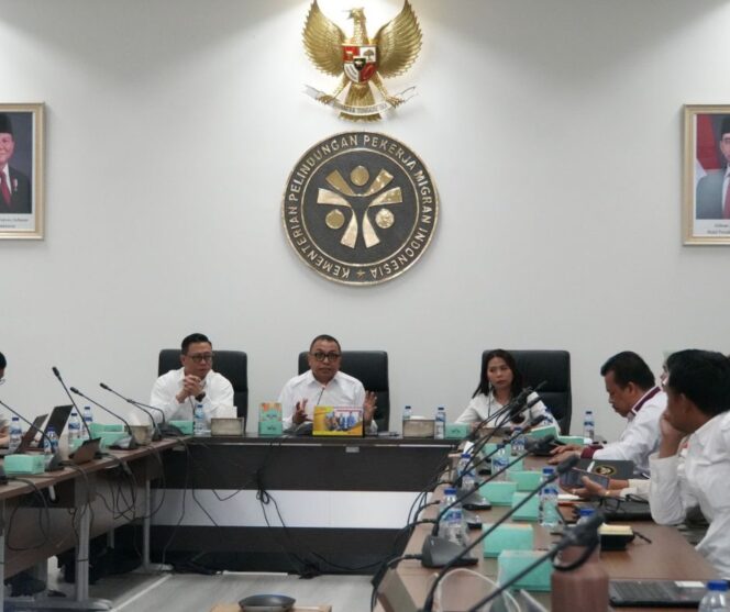 
					Direktur Kelembagaan Vokasi KP2MI, Abri Danar Prabawa | Sumber Kemen P2MI