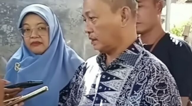 Wakil Bupati Serang Najib Hamas