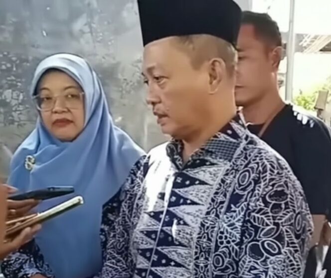 
					Wakil Bupati Serang Najib Hamas
