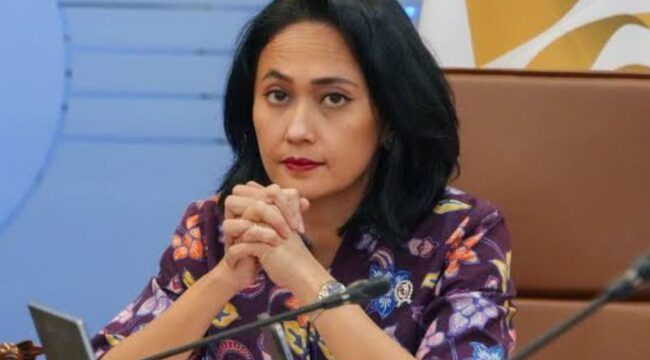 Wamen P2MI Christina Aryani | Sumber Kabar Golkar