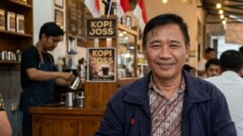Ketua Umum Persatuan Buruh Migran Anwar Ma'arif