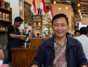 Ketua Umum Persatuan Buruh Migran Anwar Ma'arif