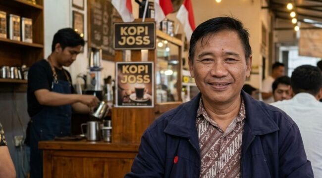 Ketua Umum Persatuan Buruh Migran Anwar Ma'arif