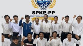 Pengurus dan Anggota Serikat Pekerja Kelautan dan Perikanan Perisai Pancasila (SPKP-PP)