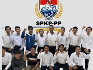Pengurus dan Anggota Serikat Pekerja Kelautan dan Perikanan Perisai Pancasila (SPKP-PP)