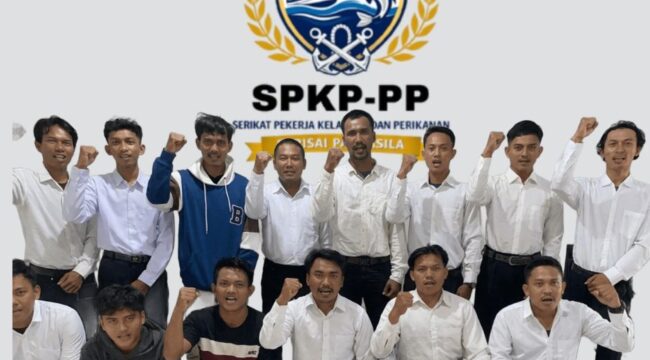 Pengurus dan Anggota Serikat Pekerja Kelautan dan Perikanan Perisai Pancasila (SPKP-PP)