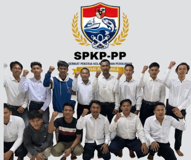 
					Pengurus dan Anggota Serikat Pekerja Kelautan dan Perikanan Perisai Pancasila (SPKP-PP)
