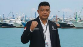 Arnon Hiborang Ketua Umum Serikat Awak Kapal Perikanan Bersatu Sulawesi Utara