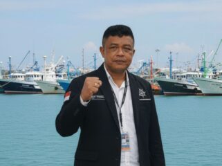 Arnon Hiborang Ketua Umum Serikat Awak Kapal Perikanan Bersatu Sulawesi Utara