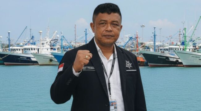 Arnon Hiborang Ketua Umum Serikat Awak Kapal Perikanan Bersatu Sulawesi Utara