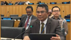 Delegasi Indonesia untuk IMRF, Dirjen Pelindungan KemenP2MI, Rinardi