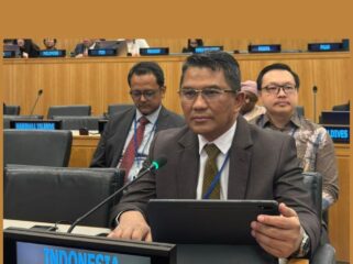Delegasi Indonesia untuk IMRF, Dirjen Pelindungan KemenP2MI, Rinardi