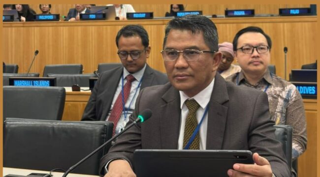 Delegasi Indonesia untuk IMRF, Dirjen Pelindungan KemenP2MI, Rinardi