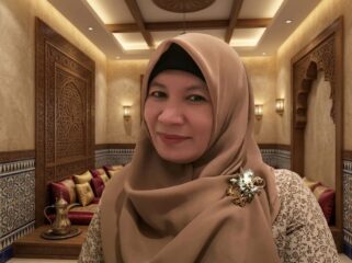 Foto Mawar Pekerja Migran Indonesia Asal Karawang