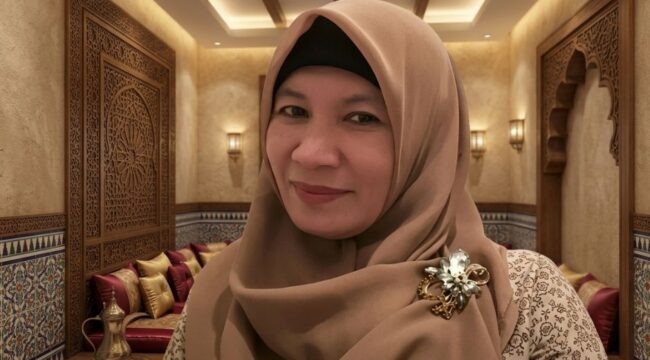 Foto Mawar Pekerja Migran Indonesia Asal Karawang