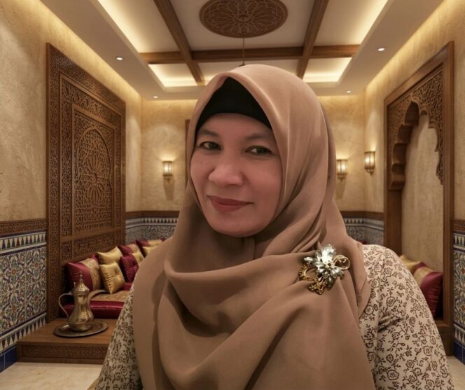 
					Foto Mawar Pekerja Migran Indonesia Asal Karawang