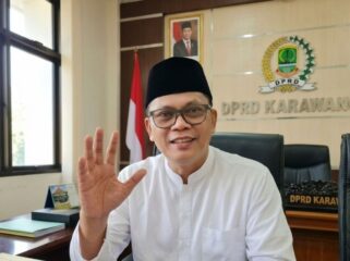 Anggota DPRD Karawang, H. Bukhori SPd.I, dari Dapil Cilamaya Wetan, Cilamaya Kulon, Tempuran, Lemahabang dan Telagasari
