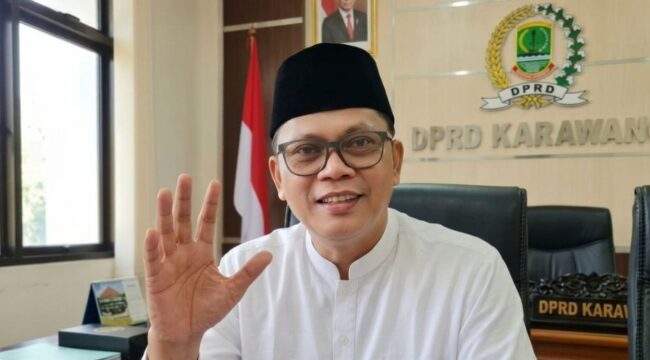 Anggota DPRD Karawang, H. Bukhori SPd.I, dari Dapil Cilamaya Wetan, Cilamaya Kulon, Tempuran, Lemahabang dan Telagasari
