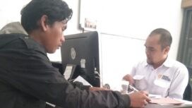 Heri melaporkan sponsor Syarif Hasyim ke Disnaker Karawang