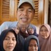 Tangkapan layar video Kang Dedi Mulyadi akan memulangkan Pekerja Migran Indonesia asal Karawang