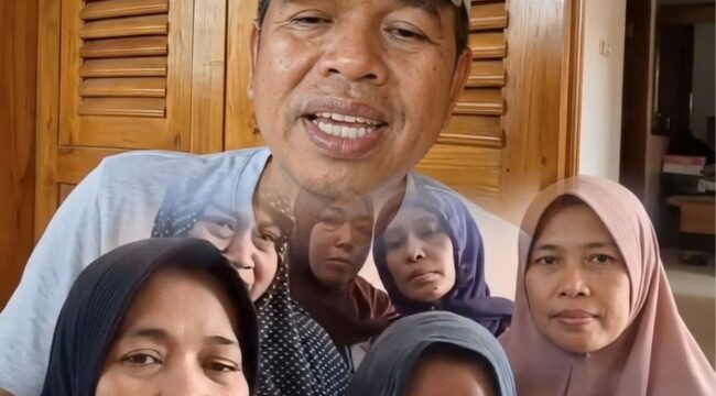 Tangkapan layar video Kang Dedi Mulyadi akan memulangkan Pekerja Migran Indonesia asal Karawang