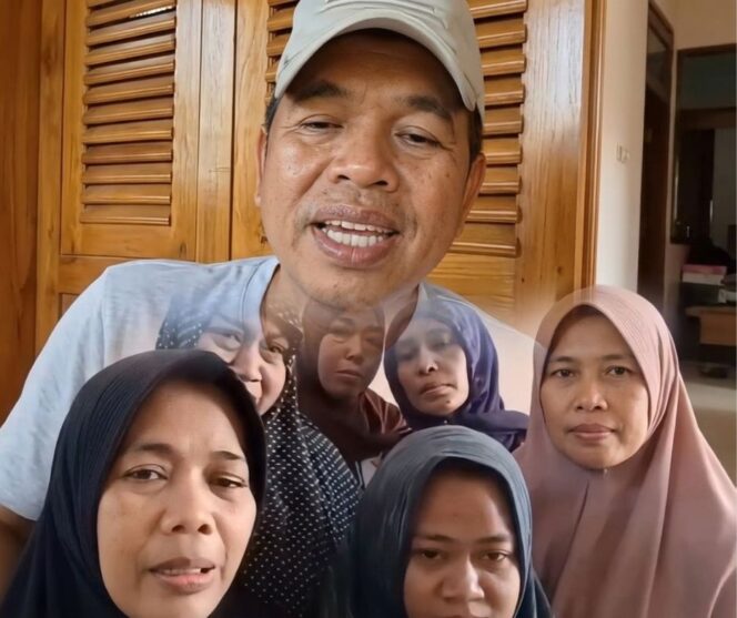 
					Tangkapan layar video Kang Dedi Mulyadi akan memulangkan Pekerja Migran Indonesia asal Karawang