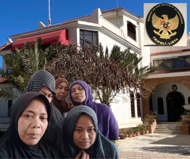 
					KBRI Tripoli Tuntut Sponsor Pulangkan PMI yang Telah Diberangkatkannya