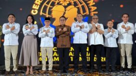 Kemen P2MI Resmikan Gerakan Nasional Migran Aman
