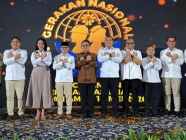 Kemen P2MI Resmikan Gerakan Nasional Migran Aman