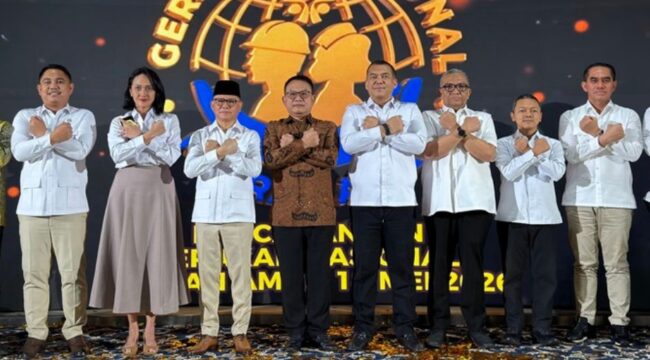 Kemen P2MI Resmikan Gerakan Nasional Migran Aman
