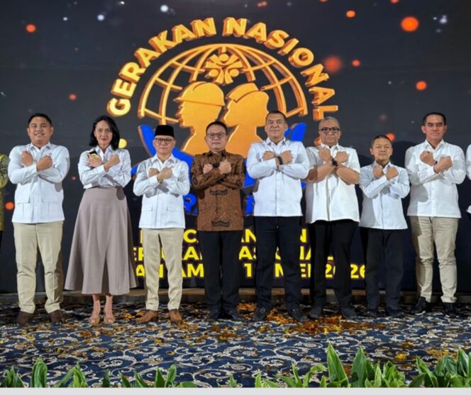
					Kemen P2MI Resmikan Gerakan Nasional Migran Aman