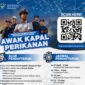 Kementerian Kelautan dan Perikanan (KKP) membuka 20 Ribu Lowongan Kerja Awak Kapal Ikan