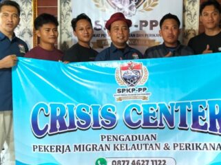 SPKP Resmikan Crisis Center Pengaduan Pekerja Kelautan dan Perikanan di Dalam dan Luar Negeri