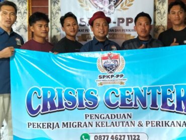 SPKP Resmikan Crisis Center Pengaduan Pekerja Kelautan dan Perikanan di Dalam dan Luar Negeri