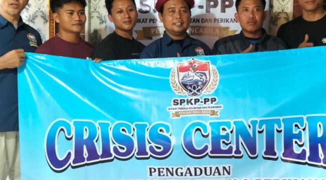SPKP Resmikan Crisis Center Pengaduan Pekerja Kelautan dan Perikanan di Dalam dan Luar Negeri