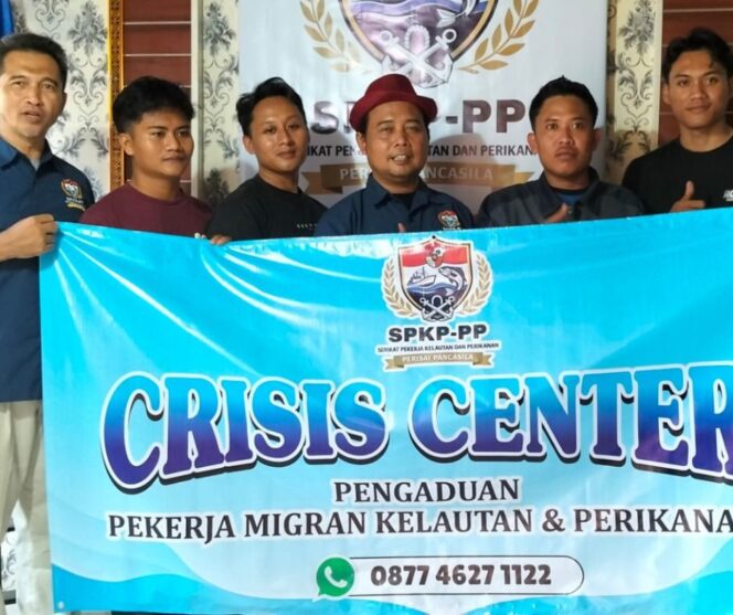 
					SPKP Resmikan Crisis Center Pengaduan Pekerja Kelautan dan Perikanan di Dalam dan Luar Negeri
