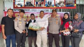 Kunjungan Polres Loteng ke PBM NTB