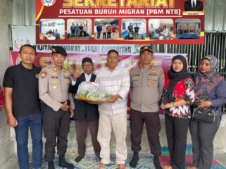 Kunjungan Polres Loteng ke PBM NTB