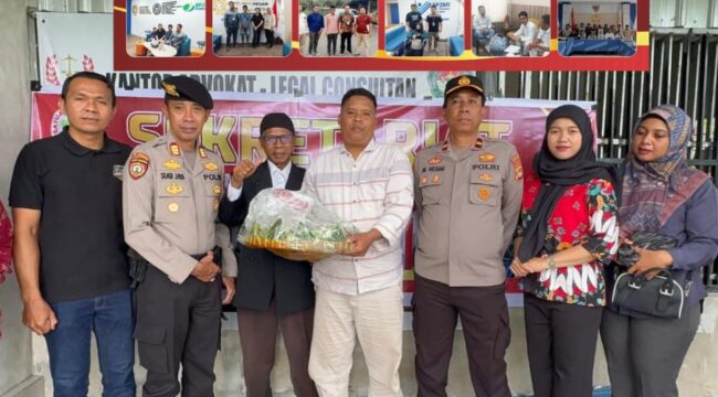 Kunjungan Polres Loteng ke PBM NTB
