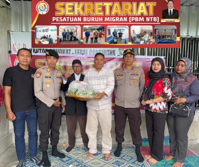 
					Kunjungan Polres Loteng ke PBM NTB