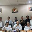 Foto bersama Waketum Kadin Nofel Saleh Hilabi bersama aktivis dan pengusaha