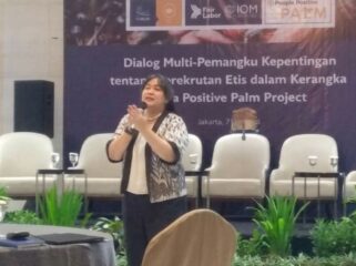 National Project Officer IOM Shafira Ayunindya