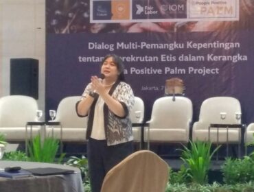 National Project Officer IOM Shafira Ayunindya