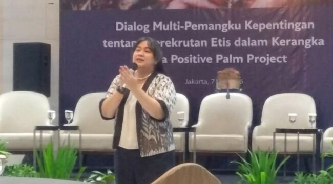 National Project Officer IOM Shafira Ayunindya