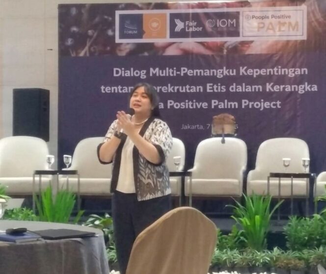 
					National Project Officer IOM Shafira Ayunindya