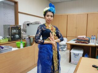 Vika Agusitana Caregiver Jadi Penari Tradisional Terkenal di Taiwan